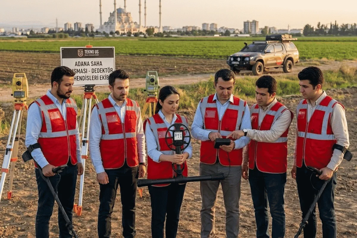 Çanakkale yeraltı görüntüleme kiralama ve jeofizik saha mühendis ekibi