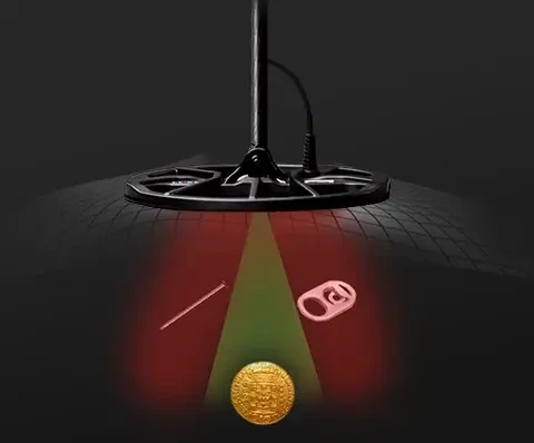 Çanakkale Minelab Equinox 700 - 119 hedef ID ekranı