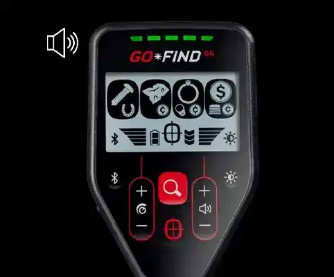 Çanakkale Minelab GO-FIND 66 - Ses tonları