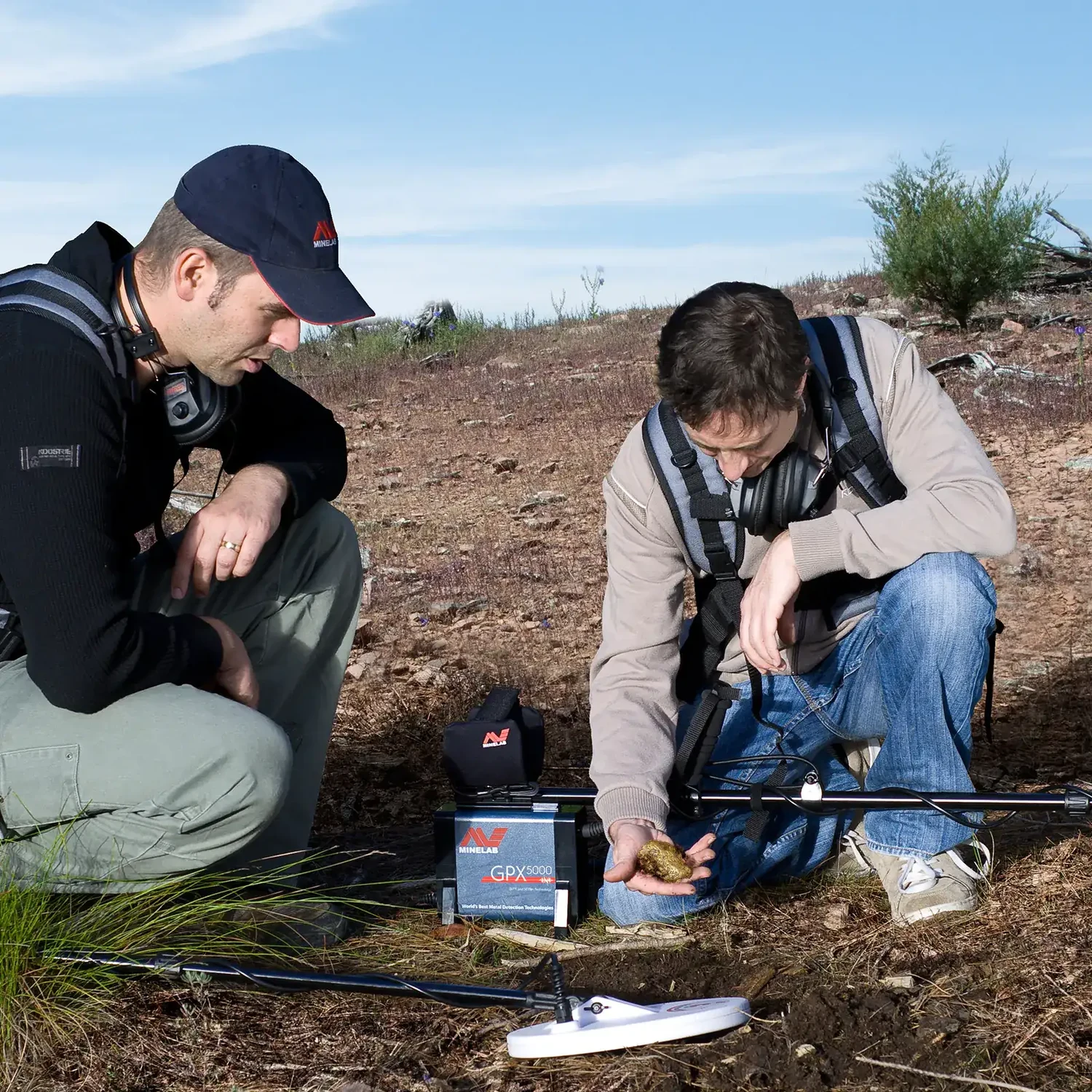 Çanakkale Minelab GPX 5000 - GPX saha kullanımı