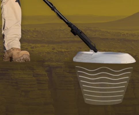 Çanakkale Minelab GPZ 8000 - Derinlik penetrasyonu