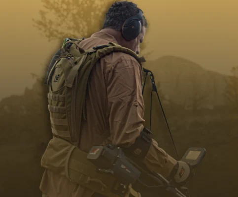 Çanakkale Minelab GPZ 8000 - Pro-Swing taşıma