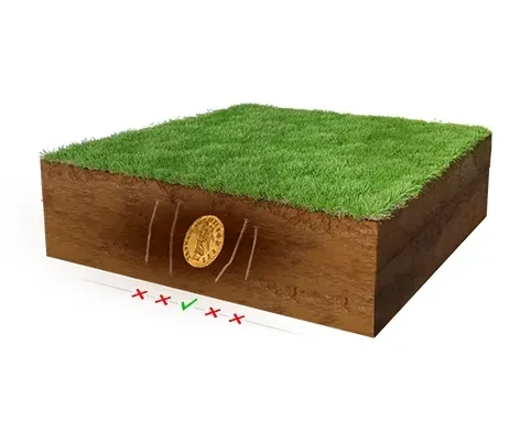 Çanakkale Minelab Manticore - Hızlı hedef ayrımı