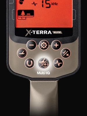 Çanakkale Minelab X-Terra Elite - Pinpoint modu