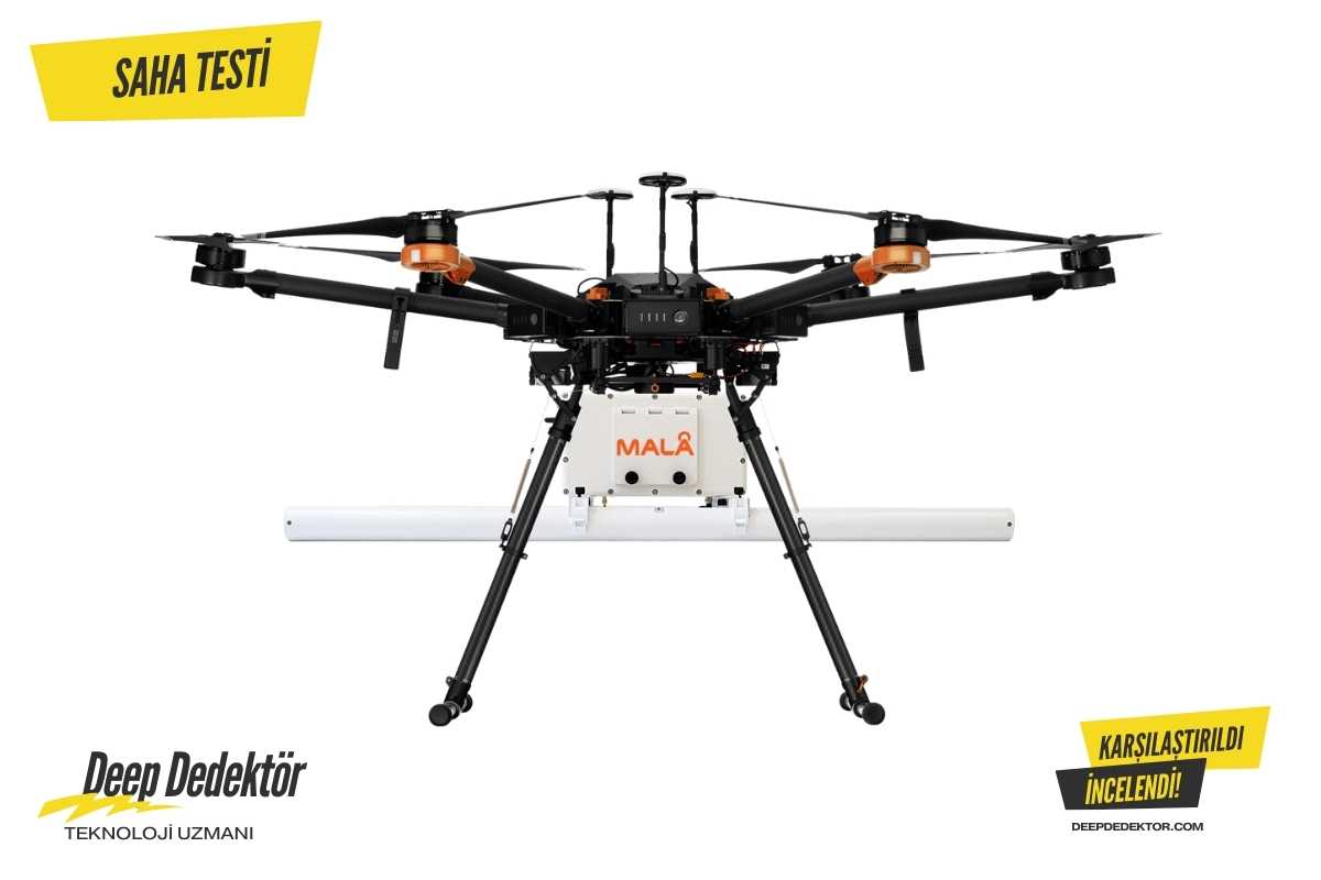 Çanakkale MALA GeoDrone 80 ürün görseli